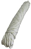 Portátil Winch Rope - 328 ft.L x 1/2in. Dia., 8100 lbs. Tensile Strength, Model # pca-1213 m