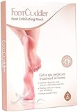 2 Pairs Original Foot Peel Mask - Callus Remover - Foot Skin Exfoliator Benefits Cracked Heel & Repairs Dry Skin - Use as Foot Spa Mask to Achieve Baby Feet - Skin Care Products for Healthy Feet