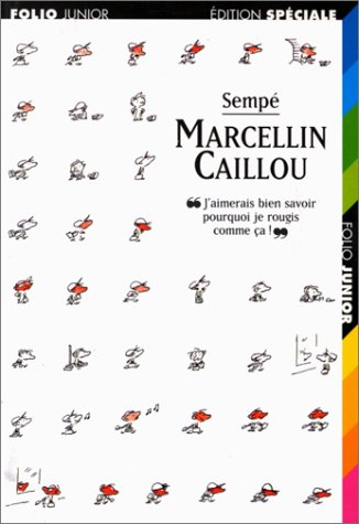 couverture de : Marcellin Caillou
