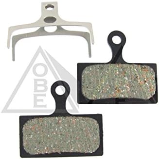DiscoBrakesBrake Pads for Shimano XTR Saint Disc Brakes BR-M615 M666 M785 M985 Made With Kevlar