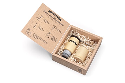 Schnitzer Handmühle Geschenkset - 3