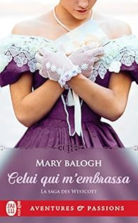 Book's Cover of La saga des Westcott  - Celui qui m'embrassa