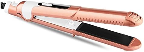 CFZHANG Hair Straighteners Professional LCD Straight Dual Voltage Instant Heat Styler Keratin Salon Ceramic Flat Iron
