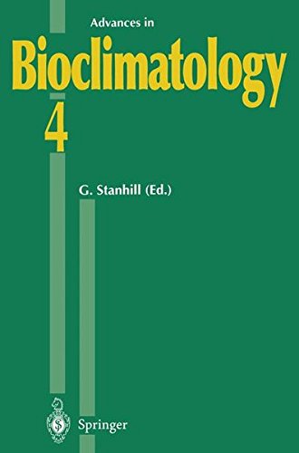 Preisvergleich Produktbild Advances in Bioclimatology_4
