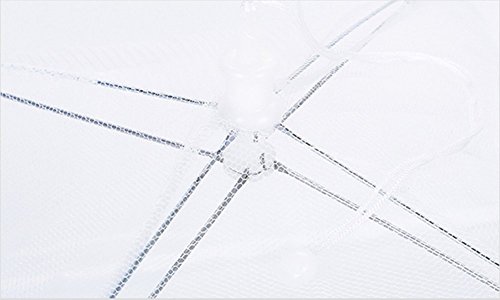 Demarkt Fliegenhaube Speiseschirm Abdeckung für Speisen Insektenschutzhaube Faltbar - 6