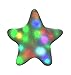 Bright Light Pillow Twinkling Star (White)