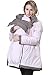 Sweet Mommy Reversible Down Maternity and Mother Coat with baby pouch KHPK LL(16-18)