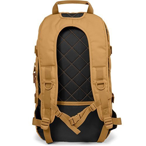 Eastpak FLOID Polyester Braun Rucksack       Rucks  cke  Polyester  Braun  monoton  Rei  verschluss  290  mm  125  mm 
