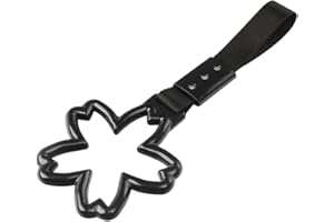 ‎ASUDARO Auto Handschlaufen Warnring,Asudaro Tsurikawa Ringe Autowarnring Auto Ring Griff GüRtel Charm U-Bahn Zug Bus Griff Riemen Charm Drift Auto Heckstoßstange Warnring für Auto Innen Außen Dekoration