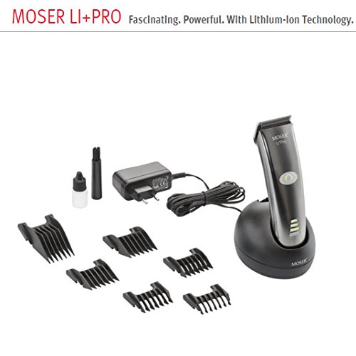 Moser 1884 LI+PRO Professional Cordless Hair Clipper Li-lon **Diamond Blade** - Image 4