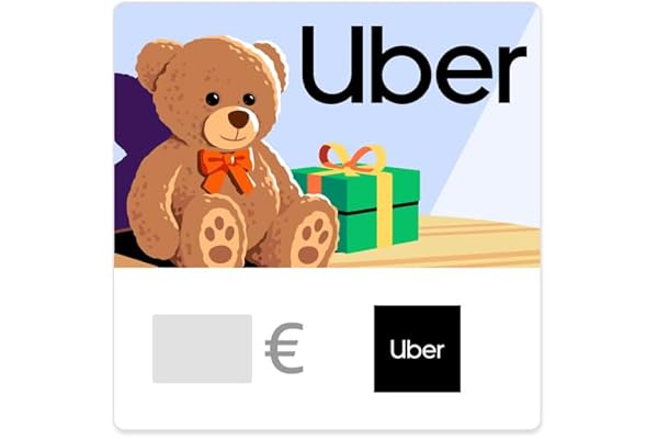Uber carte-cadeau - pour la France - par email