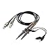 Produktbild maxcrest (TM) 2015 1 x 10 x 100 MHz Alligator Clip Test Probe Zubehör P6100 2 Hohe Präzision Oszilloskop-Tastkopf