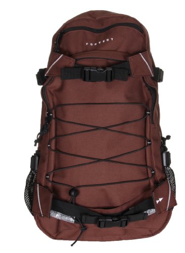 FORVERT Backpack Laptop Louis, Brown, 51 x 29.5 x 15 cm, 26.5 Liter, 880192