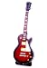 Produktbild Miniatur E-Gitarre kleine Standart Les Paul 24 cm Pro Handgitarre Msikinstrument Mini Deko Gitarre Guitar (#Rot)