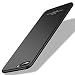 Produktbild Oneplus 5 Hülle, QinMM Pelosi Sandstein Haut Fall Deckung Schlank Passen Flexible TPU Fall für OnePlus 5 (Schwarz)