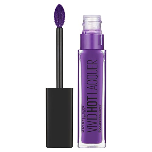 Maybelline New York Color Sensational Vivid Hot Laquer Lippenstift Nummer 78 royal, 1er Pack (1 x 7.7 ml) - 2
