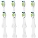 Produktbild 8 Stk. Ersatz Aufsteckbürsten für Philips Sonicare. Komplett kompatibel mit Philips Sonicare Schallzahnbürsten: DiamondClean, FlexCare Platinum, FlexCare+, HealthyWhite, HealthyWhite+, Sonicare