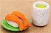 Produktbild Prawn Shrimp Sushi Nigiri green Tea macha eraser from Japan by Iwako by Iwako