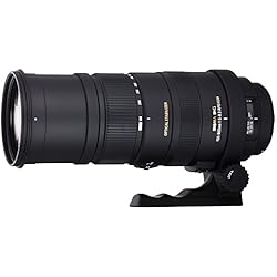 Sigma APO 150-500mm F5-6.3 DG OS HSM - Objetivo para Sigma (Distancia Focal 150-500mm, Apertura f/6.3, estabilizador óptico, diámetro: 86mm) Color Negro