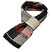 Produktbild Adisaer Damen Schal Schwarz Baumwolle Schal Herbst Winterjunge Leute Herren Schals Winters Elegante Wilde Einfache Warme Erwärmung Gezeiten Gitter Verdickung Für Herren
