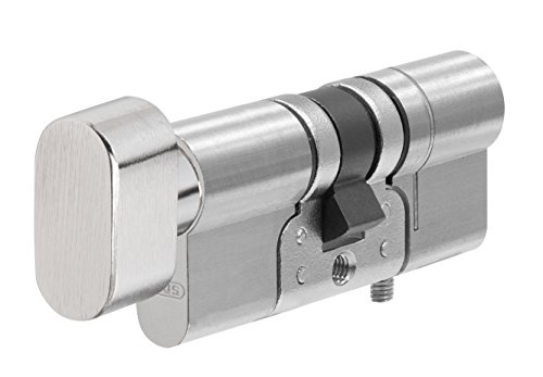 Preisvergleich Produktbild Star ABUS KE90N Z40K60 E90 BSI 3 gekennzeichnet vernickelter Kiteschirm Profilzylinder