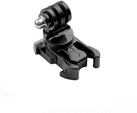360 Degree Rotatable Chest Harness Belt Quick Release Mount Buckle Bracket Swivel for GoPro Hero 1/2/3/3+/4 SJCAM Sport Camera with Thumb Long Screw