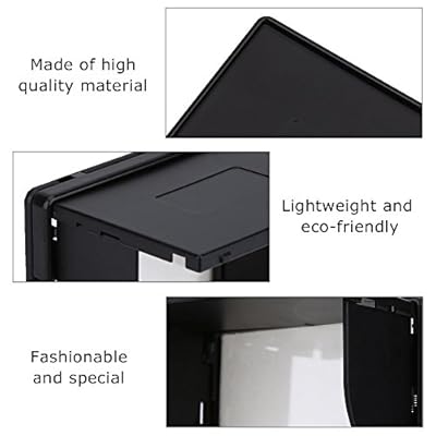 Acouto Screen Cover  3 Inch Camera LCD Monitor Screen Cover Sun Shade Hood Flexible Protective Cover