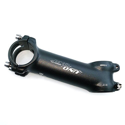 BESNIN 17 degrés 35 degrés Potence de vélo, 31.8 70mm 90mm 110mm Potence VTT Potence de Guidon pour vélo de Montagne, vélo de Route, VTT, BMX, Cyclisme (Alliage d'aluminium)