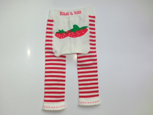 Blade and Rose Strawberry Leggings (6-12 months)