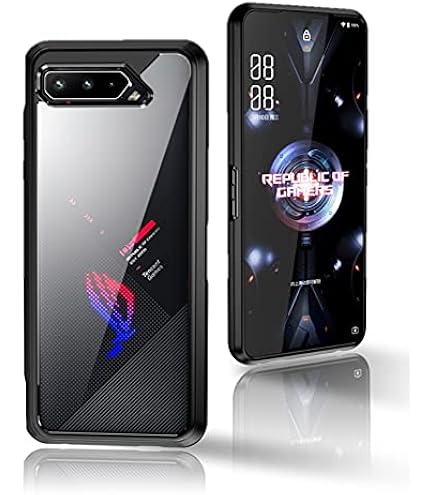 ROG Phone 8 Pro ブラック Rhinoshieldフィルム・ケース ROG Phone 8 Proのおすすめケース・カバー・フィルム特集