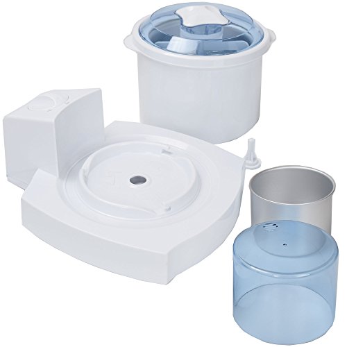 4in1 Eismaschine, Frozen Jogurt-Milchshake Maschine Flaschenkühler Gino Gelati IC-70W - 3