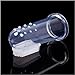 Vicky Store Kids Baby Infant Soft Silicone Finger Toothbrush Teeth Rubber Massager Brush