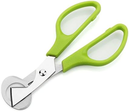 AYK Quail Egg Shell Cutting Scissors, Small Quail Egg Capping Sheers