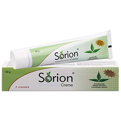 Sorion Creme 50 g - Psoriasis and Eczema Skin Care with coconut oil and Neem
