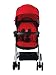 Mee Mee Comfortable Pram with 3 seating position (Dark Red) RS.4249.15