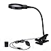 Produktbild HMJZS Vergrößerungsglastischlampe mit LED-Licht Zwei-Geschwindigkeit Helligkeit Volle USB-Stromversorgung Große Linsenlupe