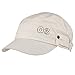Copperzeit Trendy Cotton White cap for men / women RS.199.00