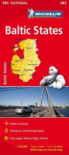 Download Baltic States - Michelin National Map 781 Download Baltic States - Michelin National Map 781