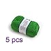 Produktbild Webest Bambus Holzkohle Wolle Weiche Knit Line Baby Baumwolle Schal Line 5pcs Green