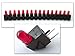 Produktbild 16 x LED-Lämpchen rot Ø 3mm Birne 10 mA 09H0160-60 ELMA Miniatur Leuchtkörper Modell: LM5-16