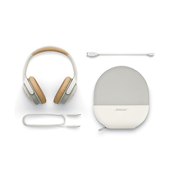 Bose SoundLink II - Auriculares Supraurales Bluetooth con Micrófono, Control Remoto Integrado, color Blanco - Image 5