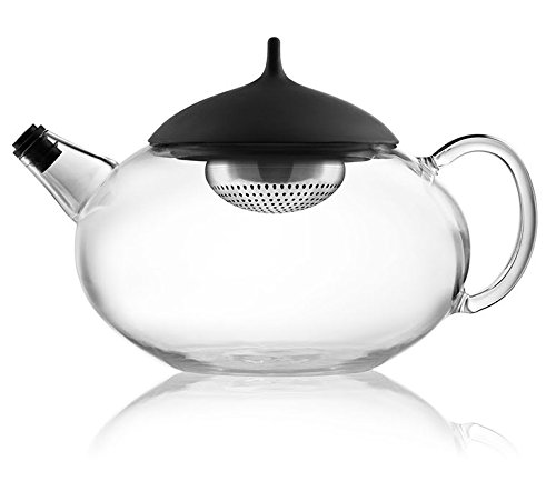 Preisvergleich Produktbild Eva Solo Glasteekanne 1,0 l mit integriertem Tee-Ei 567415