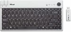 Trust KB-2800 Wireless Pointer Stick Keyboard Tastatur