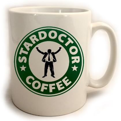 Star Doctor - Coffee Mug - Starbucks Style - Funny Mug - 11oz