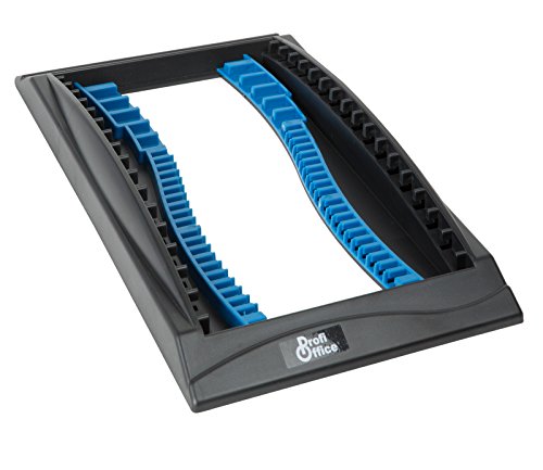 ProfiOffice Media Box MR-18-M CD/DVD Aufbewahrung, schwarz (07015) - 2