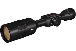 Factory refurbished ATN Mars 4 Smart HD Thermal Hunting Scope w/New gen Sensor, Built-in Ballistics Calc, Video Record, Wi-FI, 18hrs+ Battery