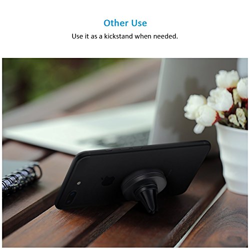 Elzo Soporte Movil Coche 2 unidades Coche Magn  tico Soporte Air Magn  tico Universal Soporte de Smartphone Soporte Magn  tico de Mov  l Soporte de Coche Smartphone para Rejillas del Aire de Coche Soporte Telefono Coche para iPhone 7 6s 6 5s 5 Plus  Samsung Galaxy S6 Note 4 LG G3 y Dispositivo GPS    Negro   Rojo   