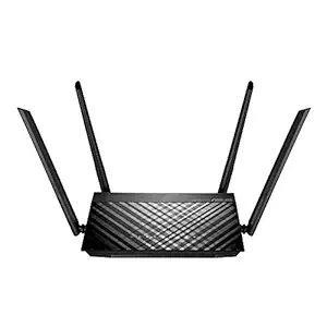 ASUS RT-AC59U V2 - AC1500 Dual Band Gigabit WiFi Router with MU-MIMO, AiMesh for mesh WiFi System and Parental Controls for Smooth Streaming 4K Videos from YouTube and Netflix