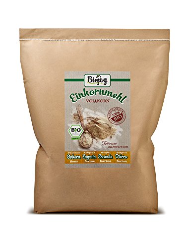 Biojoy Harina de escanda integral BÍO, Triticum monococcum (5 kg)