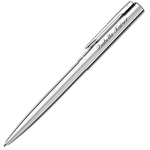 WATERMAN Kugelschreiber GRADUATE Chrom C.C. S0038260 mit persönlicher Laser-Gravur - 2